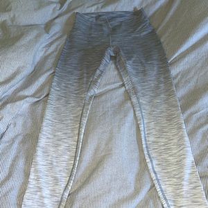 Lululemon ombré Wunder under leggings
